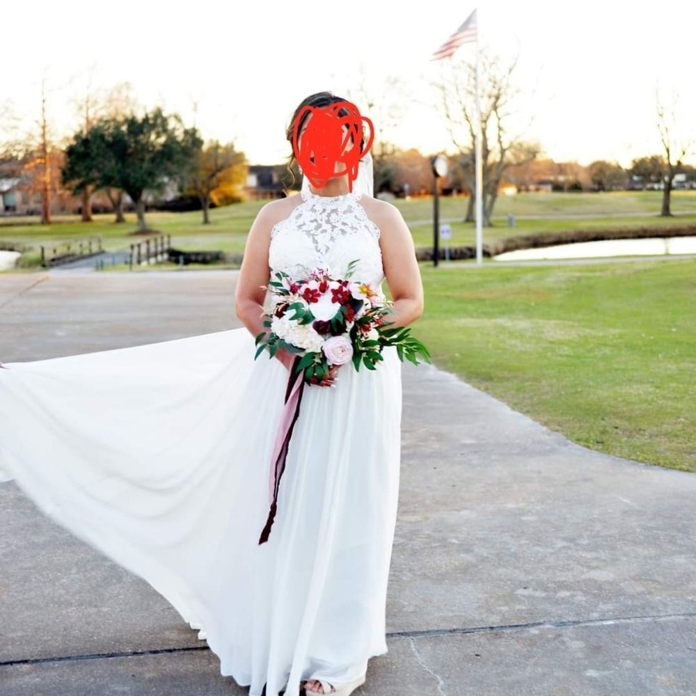 Wedding dress